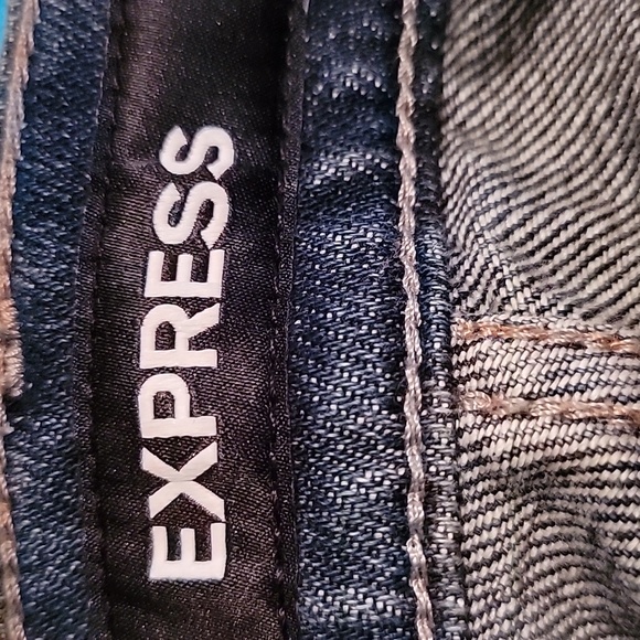 Men's Express distressed jeans 32x32 - Picture 4 of 5